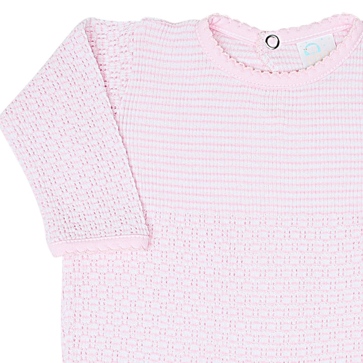 PatyKnit Solid Romper