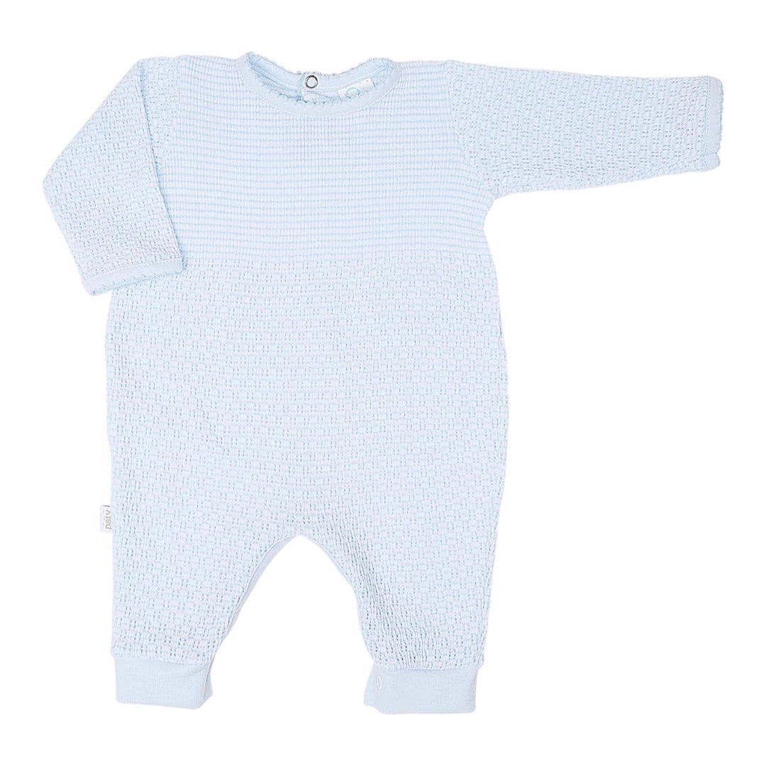 PatyKnit Solid Romper