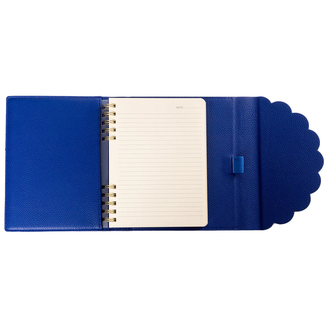Scalloped Wrap Journal