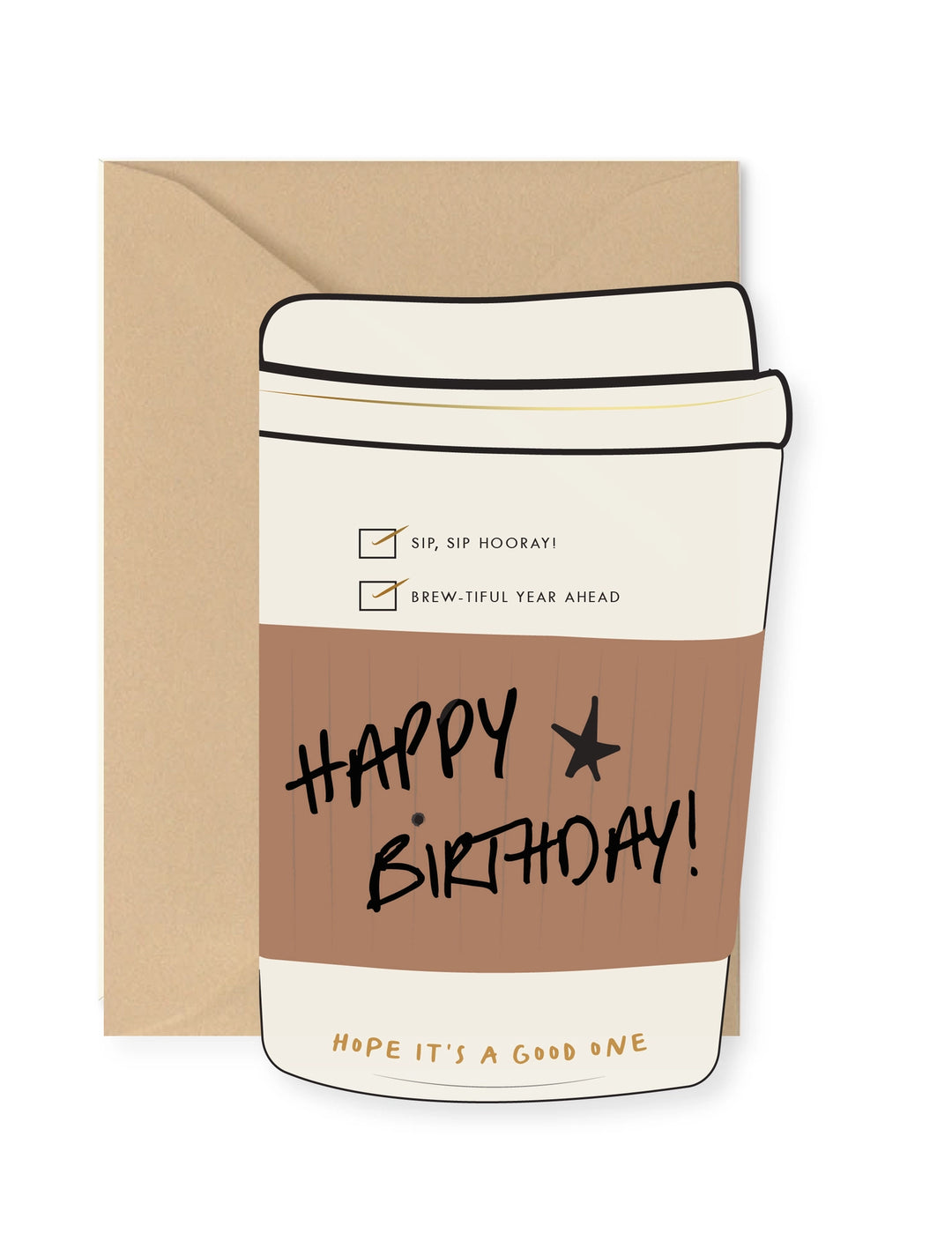 Birthday Coffee Card