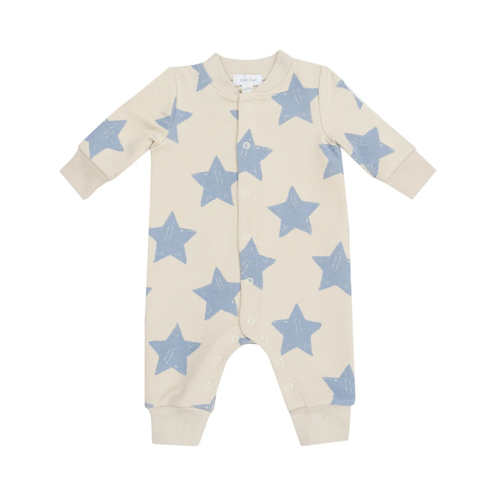 Sketchy Stars French Terry Romper