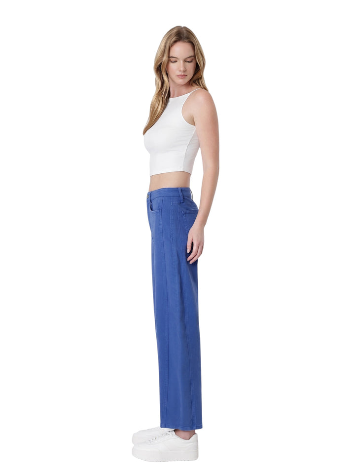 Kate High Rise Barrel Jeans
