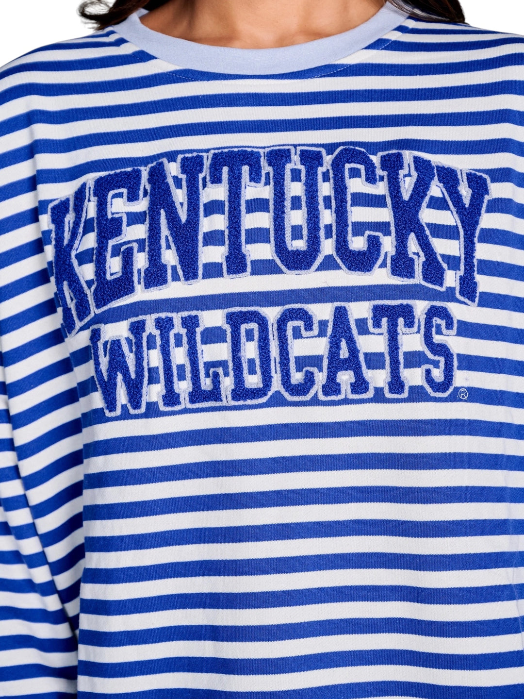 Kentucky Wildcats Stripe Pullover