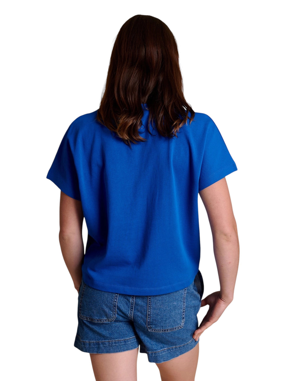 Go Big Blue Chenille Top