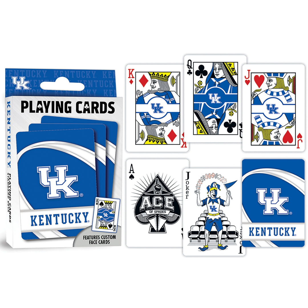 University of Kentucky Playing Cards