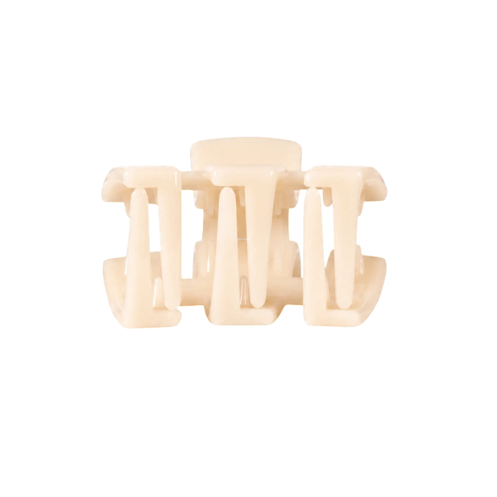 Almond Beige Petite Classic Teleties Hair Clip