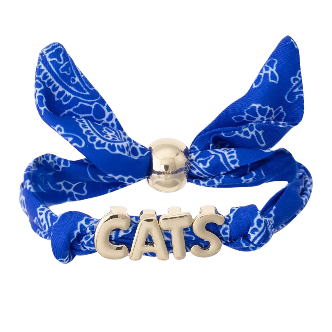Kentucky Wildcats Bandana Bracelet