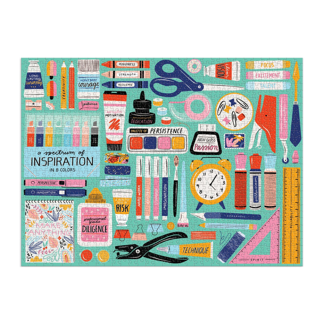 Tools For Creative Success Puzzle