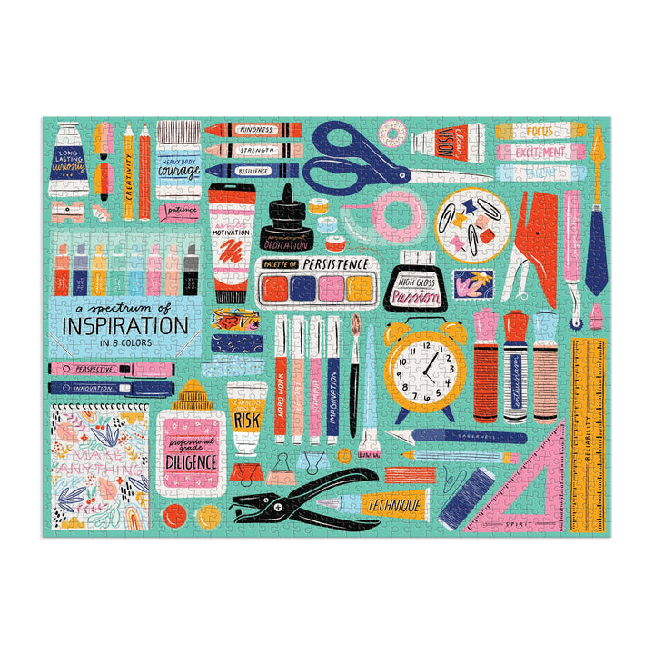 Tools For Creative Success Puzzle