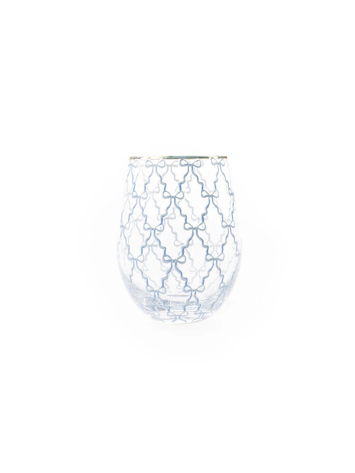 Bow Trellis Stemless Glass