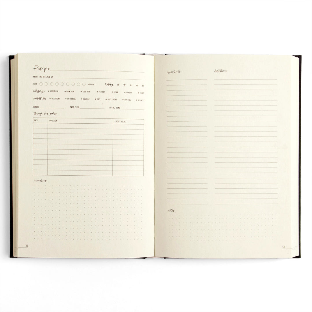 Brambles Heirloom Recipe Book