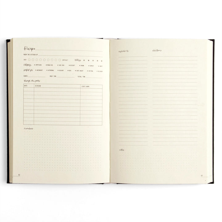 Brambles Heirloom Recipe Book
