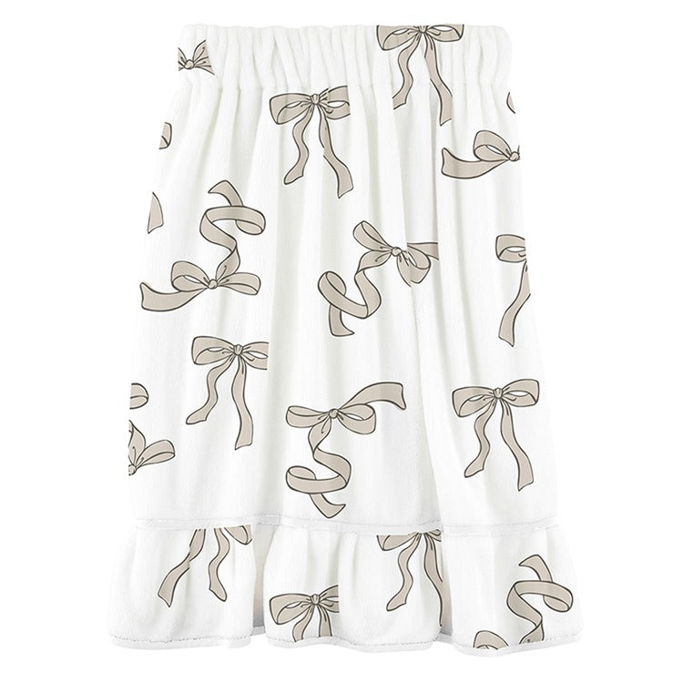 Ruffle Spa Wrap