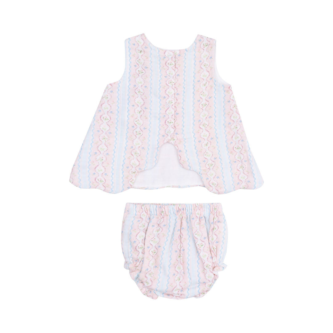 Ogee Scallop Top & Bloomer