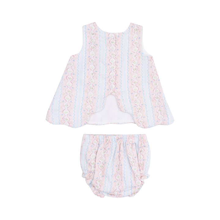 Ogee Scallop Top & Bloomer