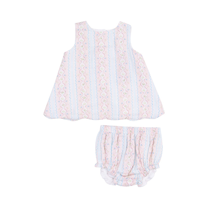 Ogee Scallop Top & Bloomer