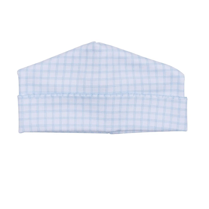 Light Blue Peek-A-Boo Wishes Hat