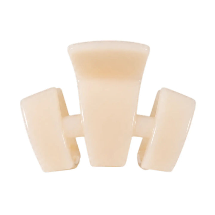 Almond Beige Petite Classic Teleties Hair Clip