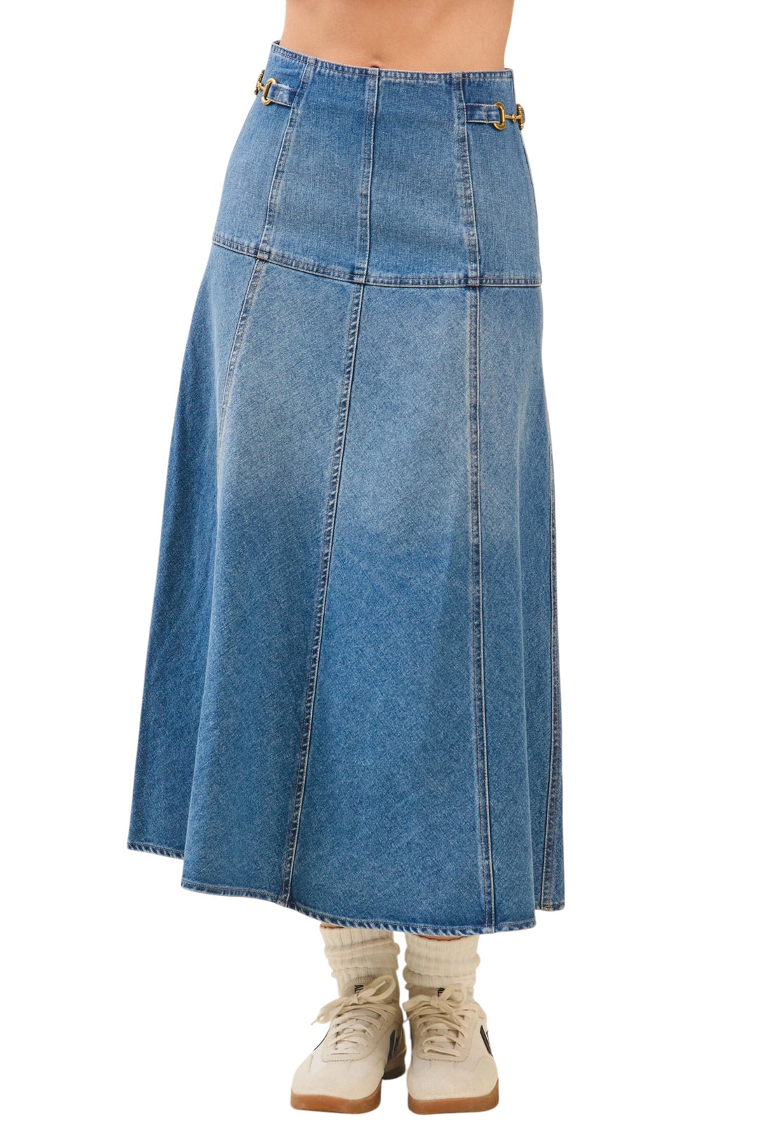 Colebrook Denim Skirt