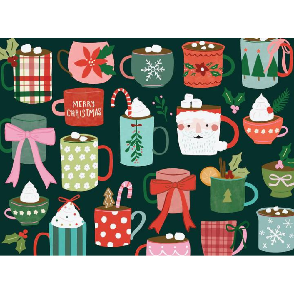 Cups of Hot Cocoa Puzzle