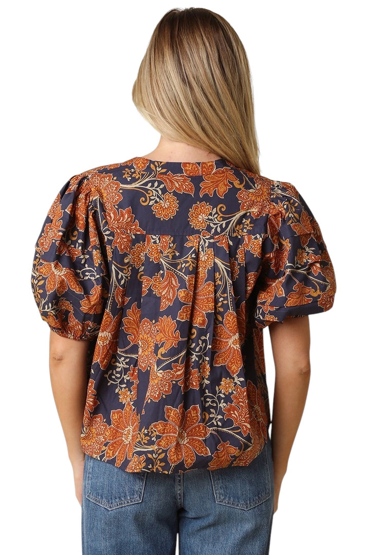 Monty Floral Top