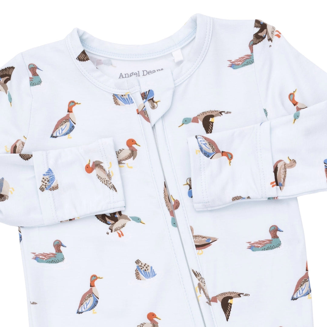 American Ducks 2 Way Zipper Footie