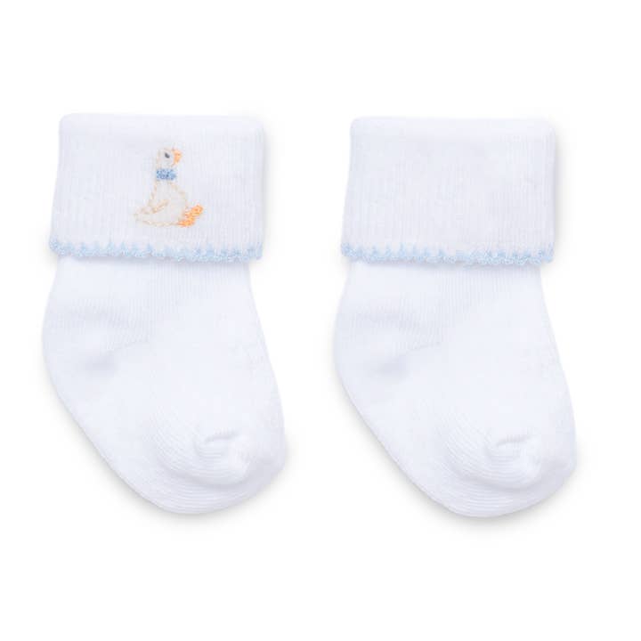 Silly Goose Newborn Socks