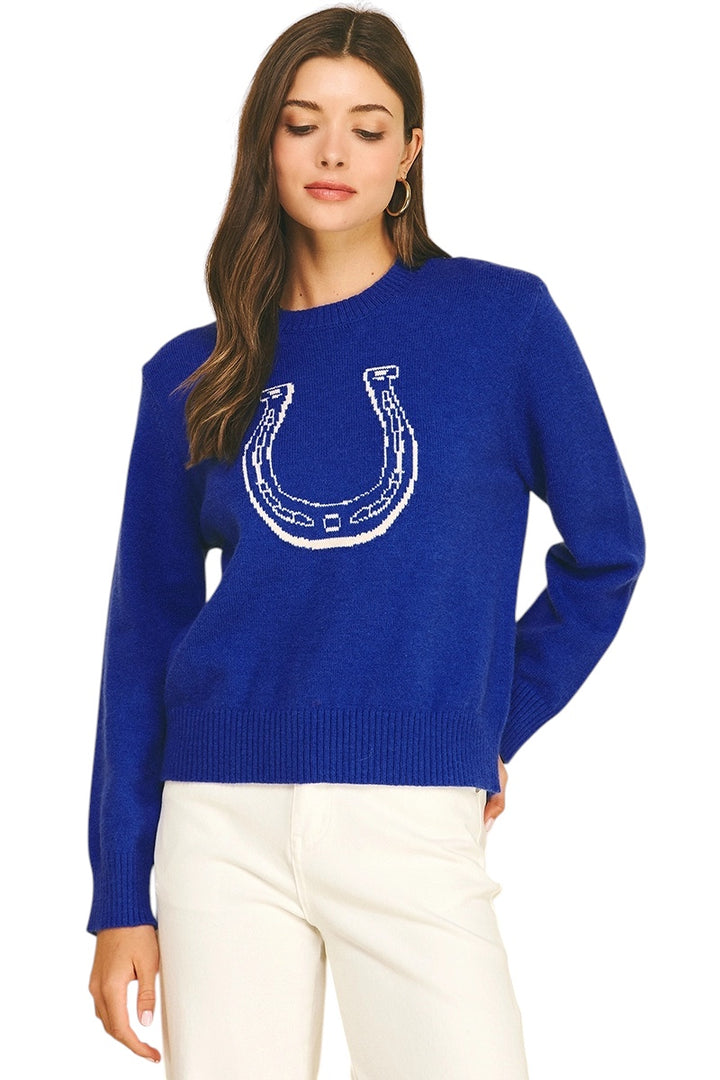 Hatfield Horseshoe Sweater