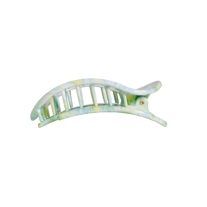 By The Sea Shore Medium Flat Round Teleties Clip