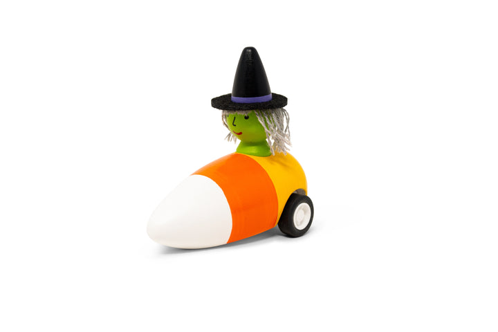 Candy Corn Pullback Car