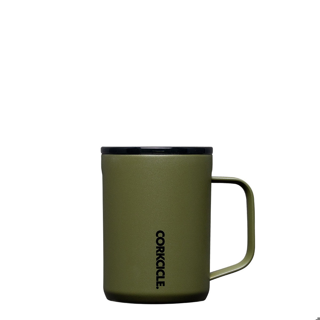 Olive 16 oz. Corkcicle Mug