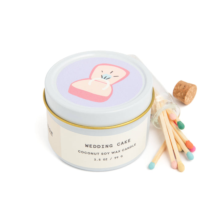 Wedding Candle Set