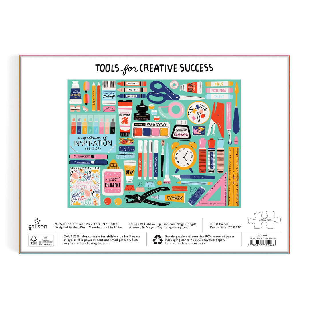 Tools For Creative Success Puzzle