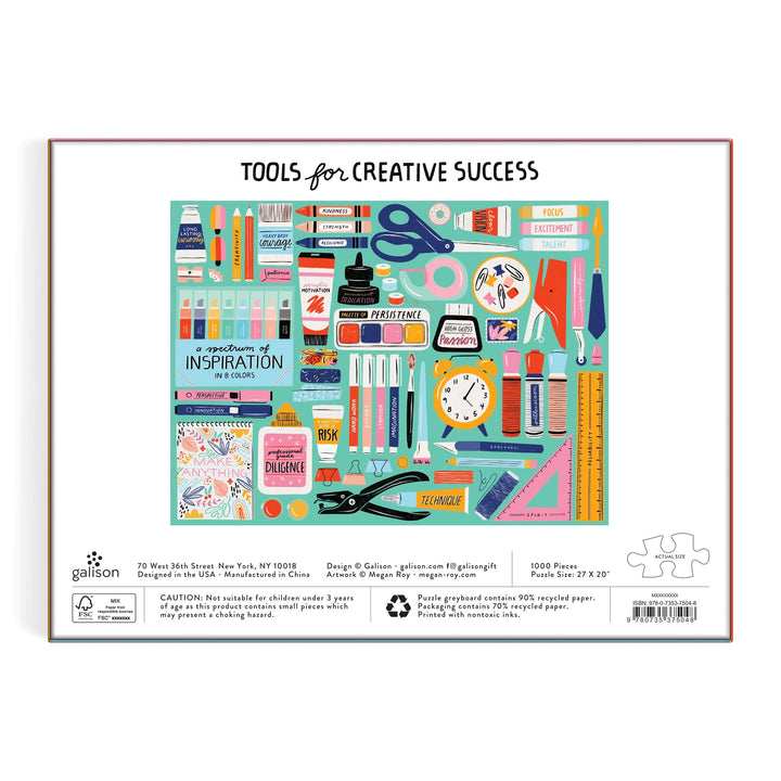 Tools For Creative Success Puzzle