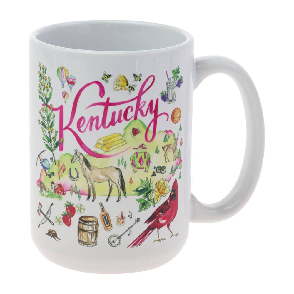 The Cotton Market Kentucky Mug