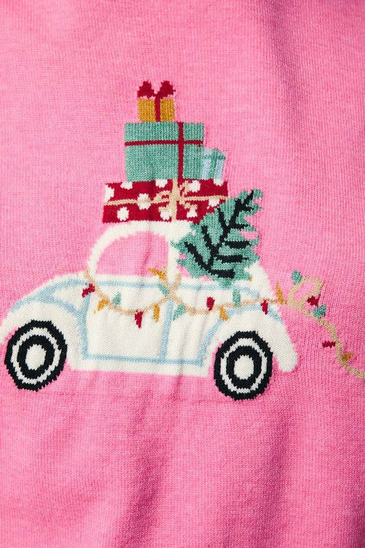 Tinsel Traveler Sweater