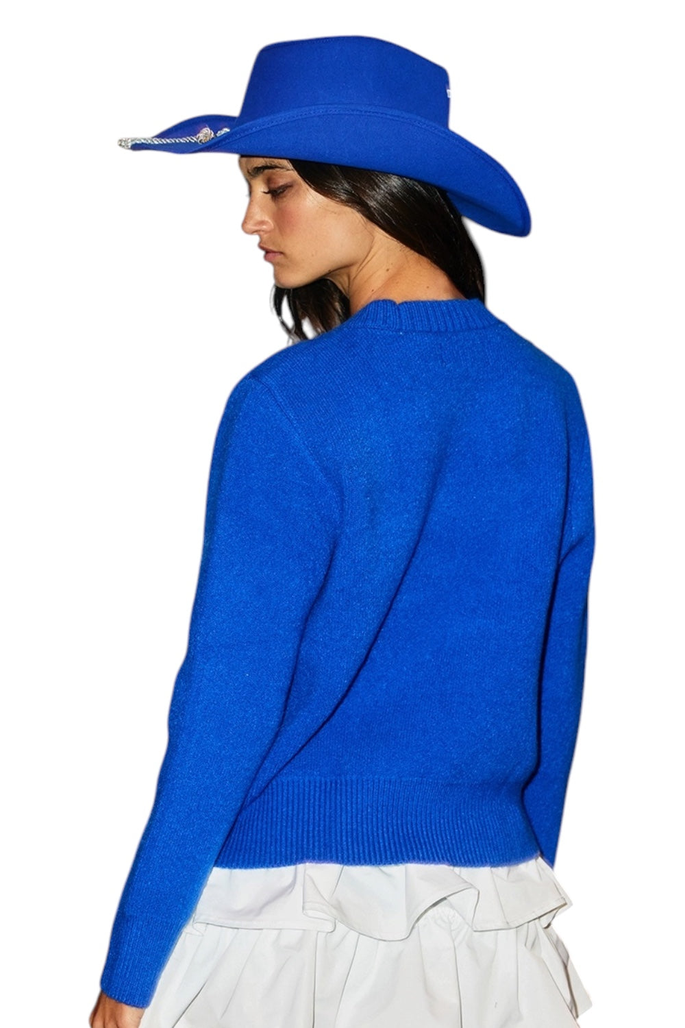 Kentucky Varsity Knit Sweater