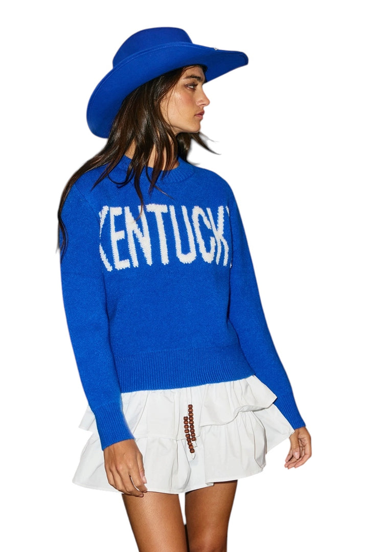 Kentucky Varsity Knit Sweater