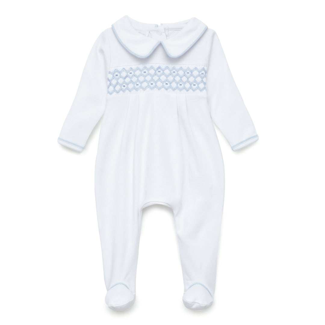 Charlie Smocked Footie