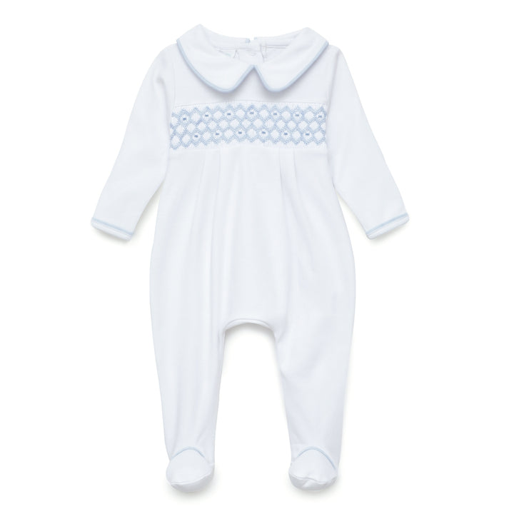 Charlie Smocked Footie