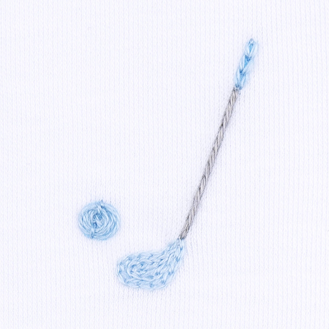 Tiny Tee Time Embroidered Converter