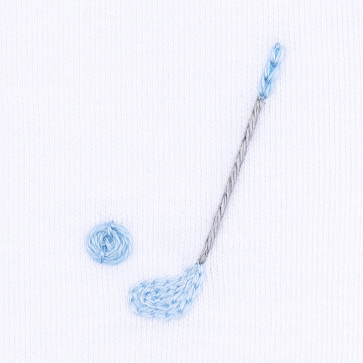 Tiny Tee Time Embroidered Converter
