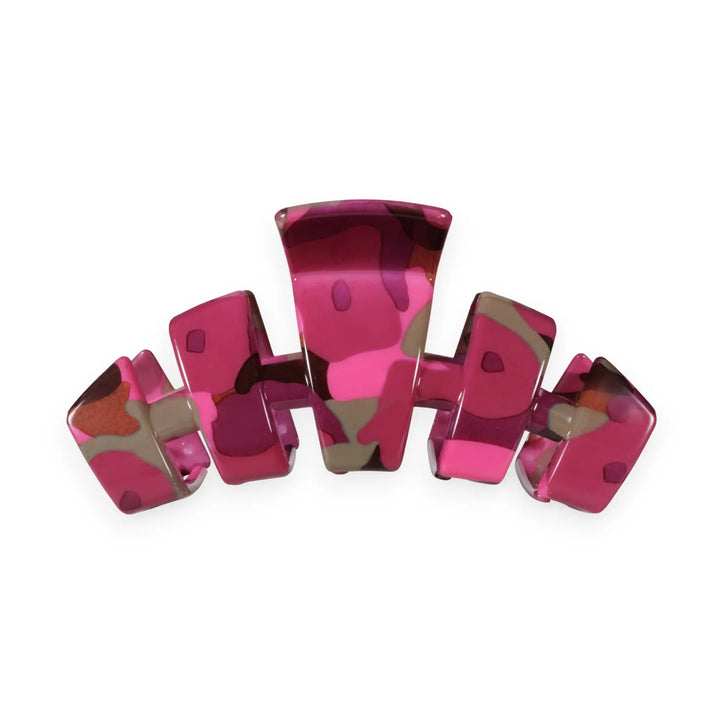 Garden Glam Small Classic Teleties Hair Clip