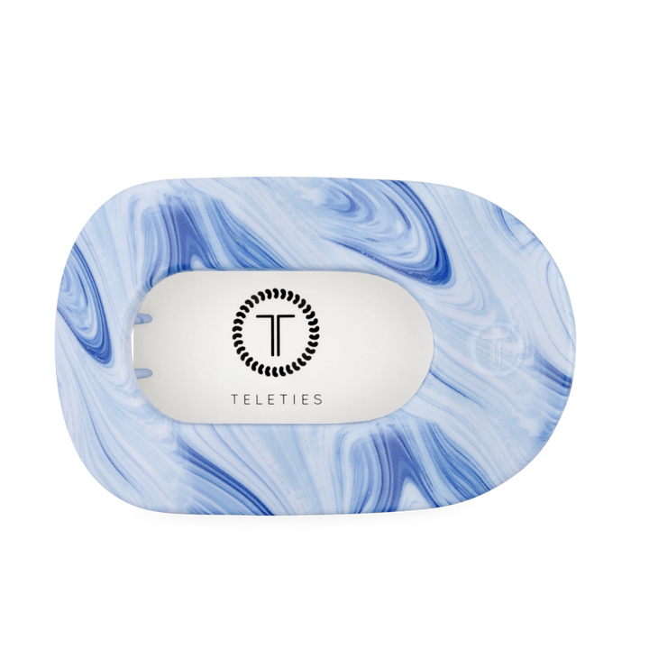 Tide &amp; True Large Flat Round Teleties Clip