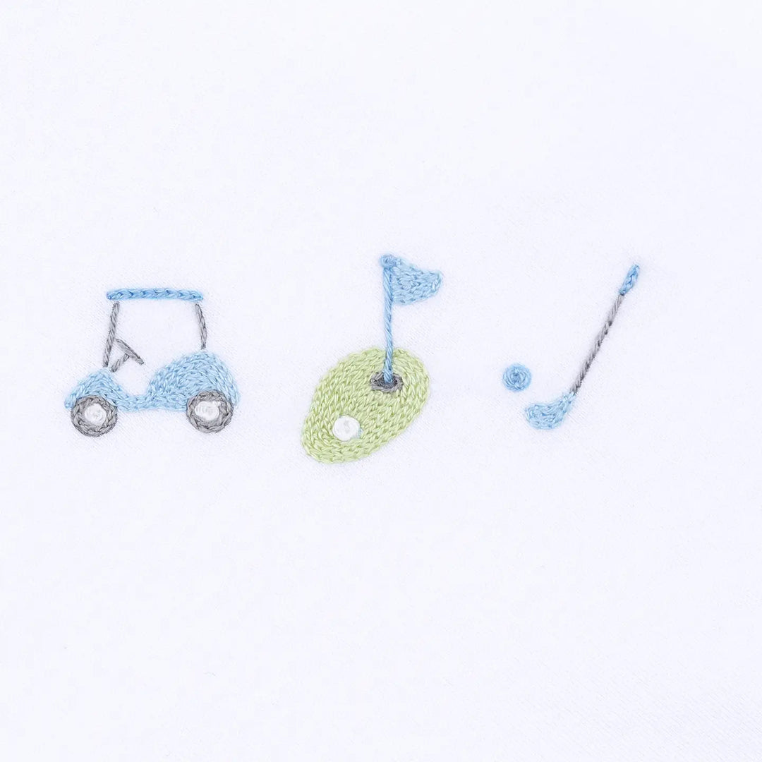 Tiny Tee Time Embroidered Hat
