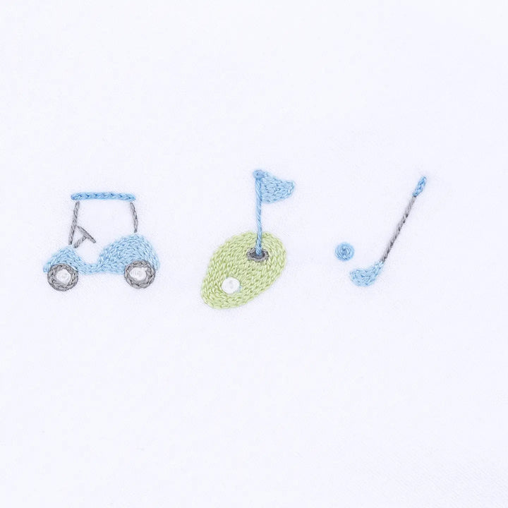 Tiny Tee Time Embroidered Hat