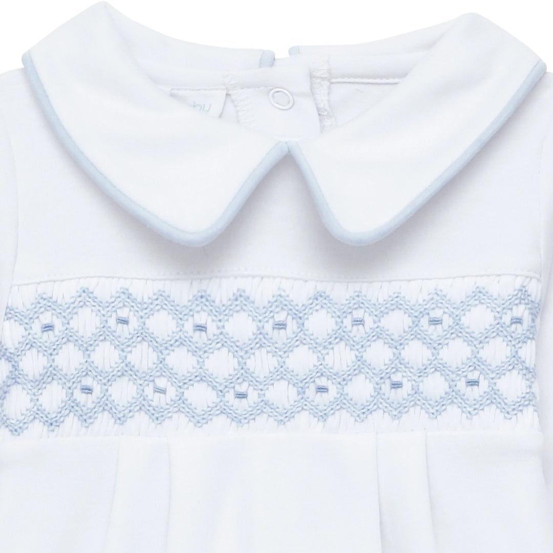 Charlie Smocked Footie