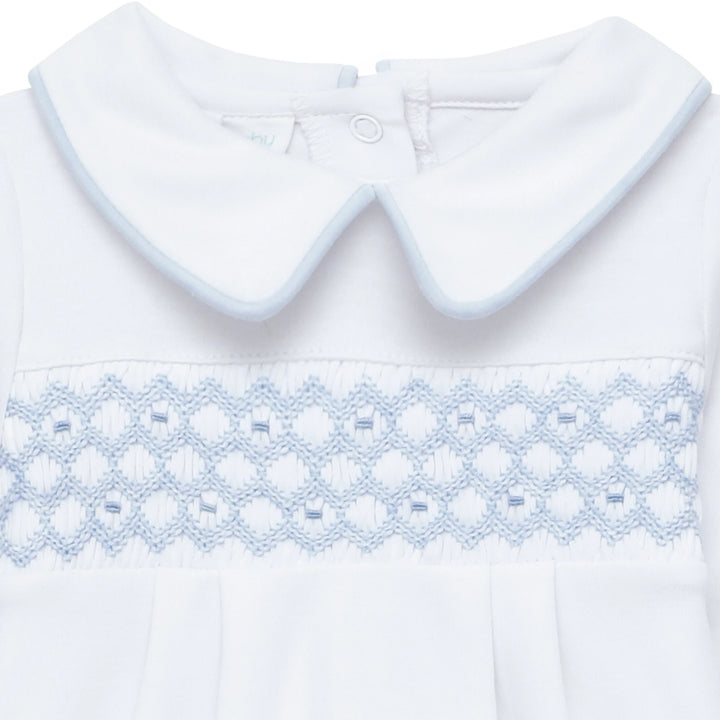 Charlie Smocked Footie