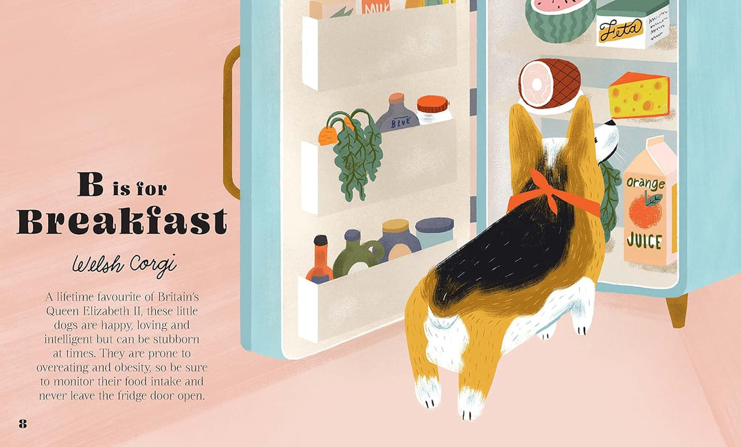 Dogphabet: A Whimsical Celebration Of Our Favorite Canine Companions