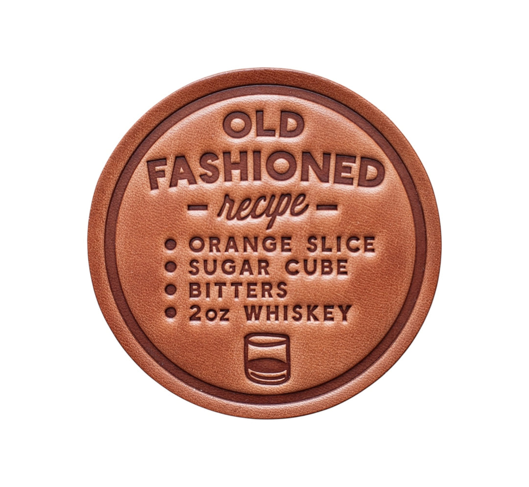 Old Fashioned Recipe Coaster